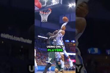 BEST OKC THUNDER OF ALL TIME! 😱🔥
