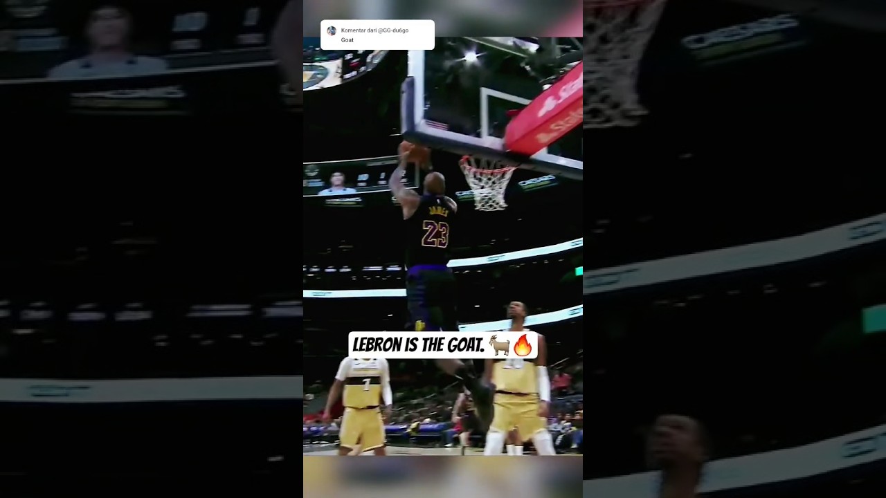 Better than MJ at 39? 🐐 LeBron DOMINATES Wizards! #lebronjames #nba #nbahighlights