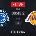 NBA LIVE! Los Angeles Lakers vs Orlando Magic | Feb. 1, 2026 | Magic vs Lakers NBA LIVE 2K26
