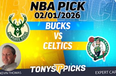 Milwaukee Bucks vs Boston Celtics 2/1/26 NBA Spread Prediction