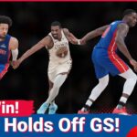 PISTONS POWER: Detroit’s Core SHINES as Cade Cunningham, Jalen Duren, and Ausar Thompson Impress