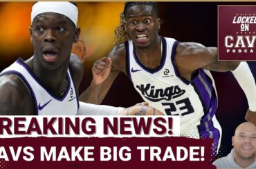 BREAKING: Cleveland Cavaliers Make HUGE Trade! | De'Andre Hunter for Keon Ellis and Dennis Schroder!