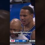 Raptors-Magic got heated after this foul by Bane on Immanuel Quickley 😳