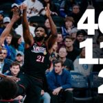 Joel Embiid DROPS FORTY on Pelicans