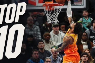 NBA's Top 10 Plays of the Night | January 31, 2026