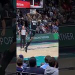 GG Jackson back scratcher #dunk #nba #grizzlies