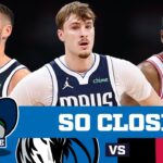 Cooper Flagg Dazzles AGAIN, But Dallas Mavericks Lose To Houston Rockets | DLLS MAVS POSTGAME