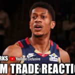 Bobby Marks Trade Reaction 👀 Cavs send Hunter to Kings, get Schroder & Ellis | NBA on ESPN