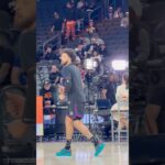 Cade’s got hands 🏈🏀 #CadeCunningham #Detroit #Pistons #Basketball #NBA #GoodVibesSports #Fun