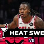 BULLS POSTGAME: Ayo Dosunmu Leads Shorthanded Bulls to WILD Win vs Heat | CHGO Bulls Podcast