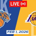 NBA LIVE! Los Angeles Lakers vs New York Knicks | February 1, 2026 NBA Regular Season LIVE