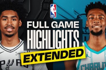 EXTENDED: SPURS at HORNETS | FULL GAME HIGHLIGHTS | January 31, 2026