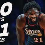 Joel Embiid's 40-Point Night Leads Sixers Past Pelicans | January 31, 2026