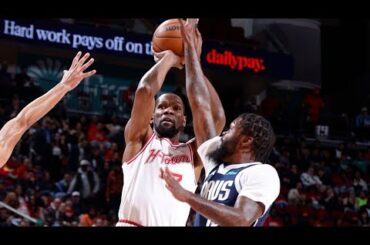 Dallas Mavericks vs Houston Rockets | Full Game Highlights | January 31, 2026 | NBA Season