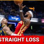 Atlanta Hawks get reinforcements, still fall to Indiana Pacers for 2nd straight loss