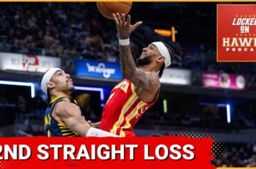 Atlanta Hawks get reinforcements, still fall to Indiana Pacers for 2nd straight loss
