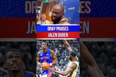 Draymond Green Has HIGH PRAISE For Jalen Duren’s Growth #nba #detroitpistons #nbateam #sports