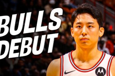 Yuki Kawamura BRINGS ENERGY in His Chicago Bulls DEBUT 🔥