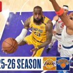 NBA LIVE! Los Angeles Lakers vs New York Knicks | Feb. 1, 2026 | Knicks vs Lakers NBA LIVE 2K26