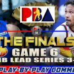 SAN MIGUEL VS TNT GAME 6 FINALS |Pba Live Score & Commentary February 01, 2026