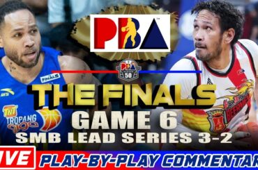 SAN MIGUEL VS TNT GAME 6 FINALS |Pba Live Score & Commentary February 01, 2026