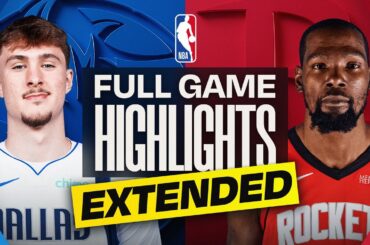 EXTENDED: MAVERICKS at ROCKETS | FULL GAME HIGHLIGHTS | January 31, 2026
