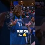Grizz and friends are SAVAGE 🤣 #nba #mascot #funny