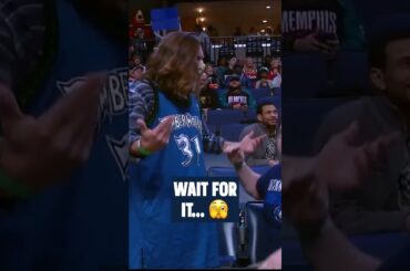 Grizz and friends are SAVAGE 🤣 #nba #mascot #funny