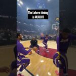 Lakers are on the EXACT same page pregame (AGAIN!)