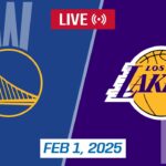 NBA LIVE! Golden State Warriors vs Los Angeles Lakers  | February 1, 2026 | 2026 NBA Season Live 2K