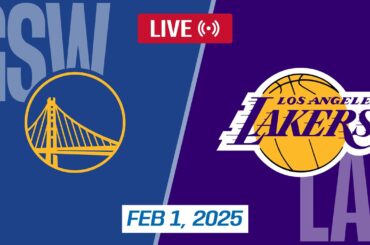 NBA LIVE! Golden State Warriors vs Los Angeles Lakers  | February 1, 2026 | 2026 NBA Season Live 2K