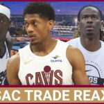 REACTION: Cleveland Cavaliers trade DeAndre Hunter to Kings for Dennis Schroder & Keon Ellis