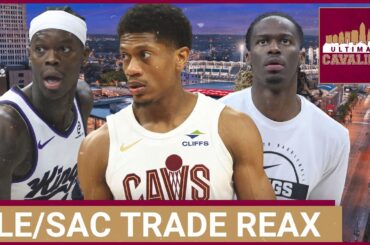 REACTION: Cleveland Cavaliers trade DeAndre Hunter to Kings for Dennis Schroder & Keon Ellis