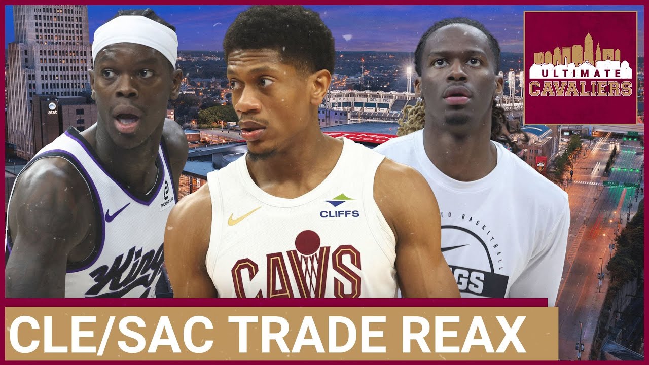 REACTION: Cleveland Cavaliers trade DeAndre Hunter to Kings for Dennis Schroder & Keon Ellis