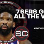 Joel Embiid & 76ers are 'LEGIT CONTENDERS!' 👀 David Dennis Jr. after win vs. Knicks | SportsCenter