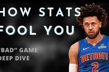 When the box score lies