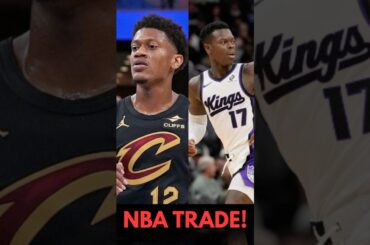 CAVS STEAL SCHRÖDER! 🏀 Massive 3-Team Trade with Kings & Bulls | De’Andre Hunter OUT! #nba