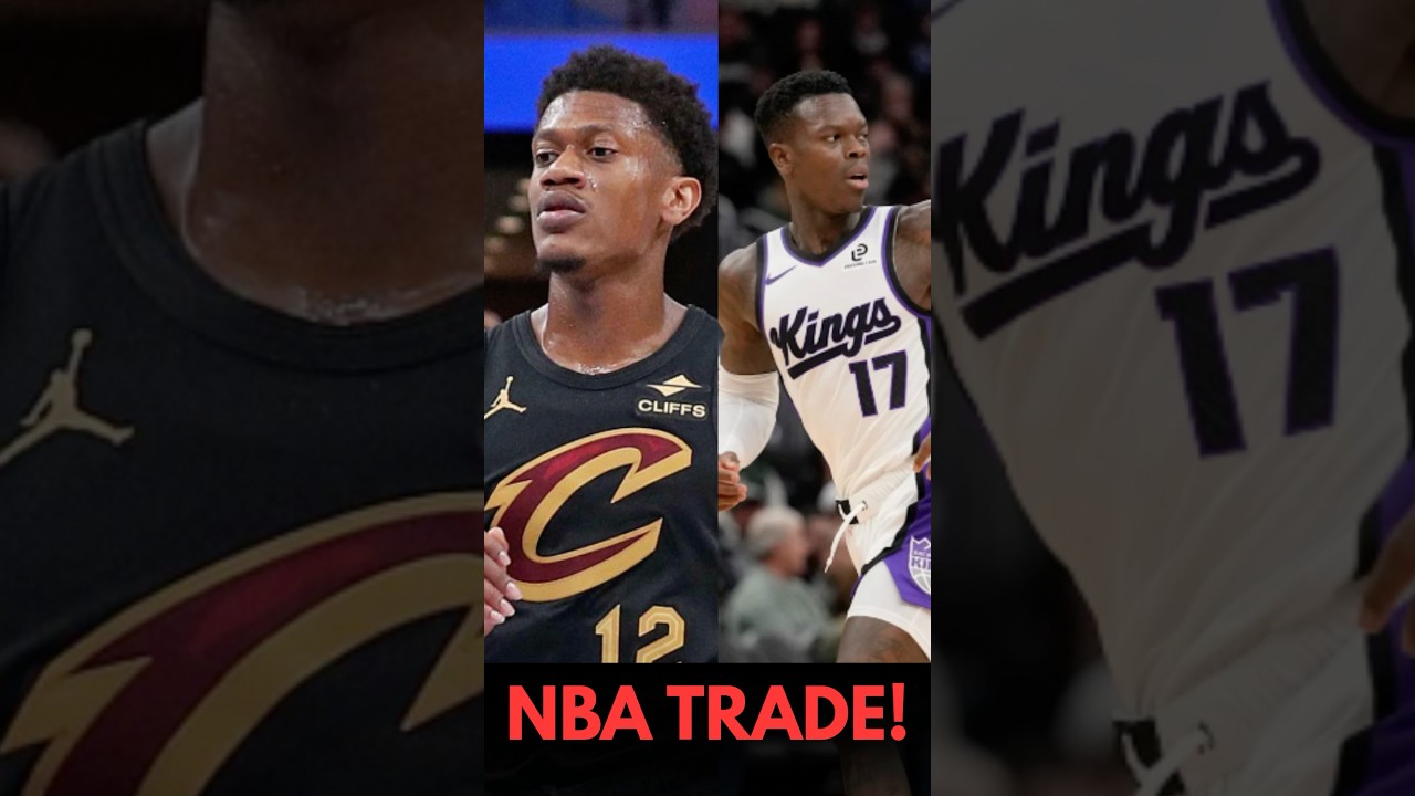 CAVS STEAL SCHRÖDER! 🏀 Massive 3-Team Trade with Kings & Bulls | De’Andre Hunter OUT! #nba