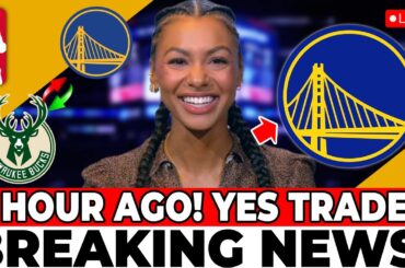 IT'S JUST BEEN CONFIRMED! THESE TRADE RUMORS SHOCKED THE FANS! GOLDEN STATE WARRIORS NEWS
