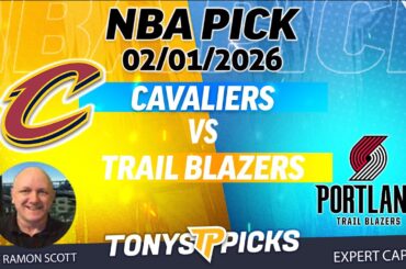 Cleveland Cavaliers vs Portland Trail Blazers  Pick 2/1/26 NBA Pick Prediction