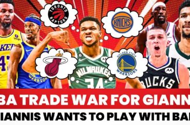 Erik Spoelstra HATES Kel’el Ware?! The Miami Heat Have the BEST Giannis TRADE Package!