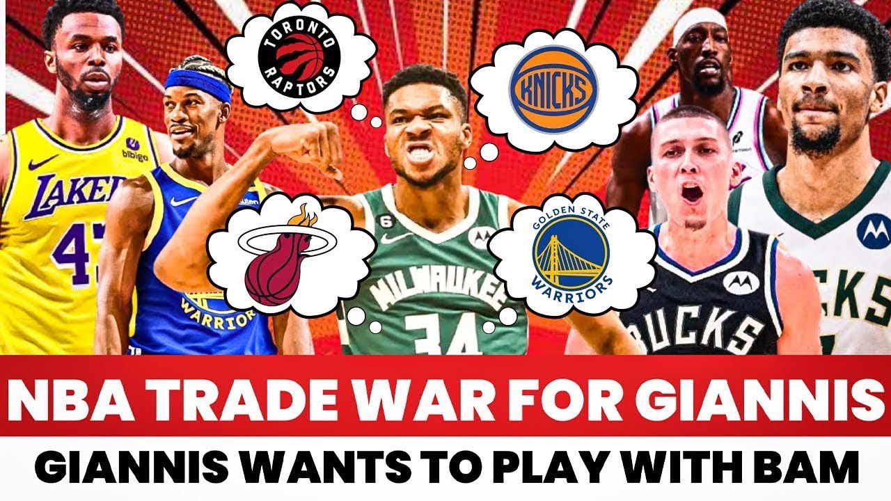 Erik Spoelstra HATES Kel’el Ware?! The Miami Heat Have the BEST Giannis TRADE Package!