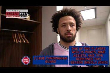 Detroit Pistons postgame interviews vs. Golden State Warriors W, 131-124 | 1.30.2026