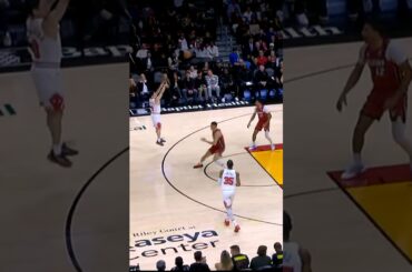 Yuki's first bucket as a Bull 😤 #yukikawamura #chicagobulls #nba #japan