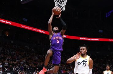 Jazz @ Raptors PREVIEW! Toronto has a chance to get back on the winning side of things against Utah!
