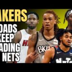 ALL LAKERS ROADS LEAD TO NETS