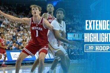 Indiana vs. UCLA | Extended Highlights | Big Ten Men's Basketball | 01/31/26