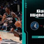 Memphis Grizzlies Highlights vs. Minnesota Timberwolves