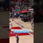 Make way for THE ROOK 🚀 #cooperflagg #dunk #dallasmavericks