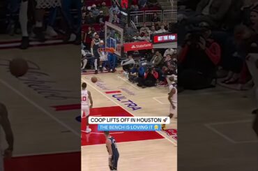 Make way for THE ROOK 🚀 #cooperflagg #dunk #dallasmavericks